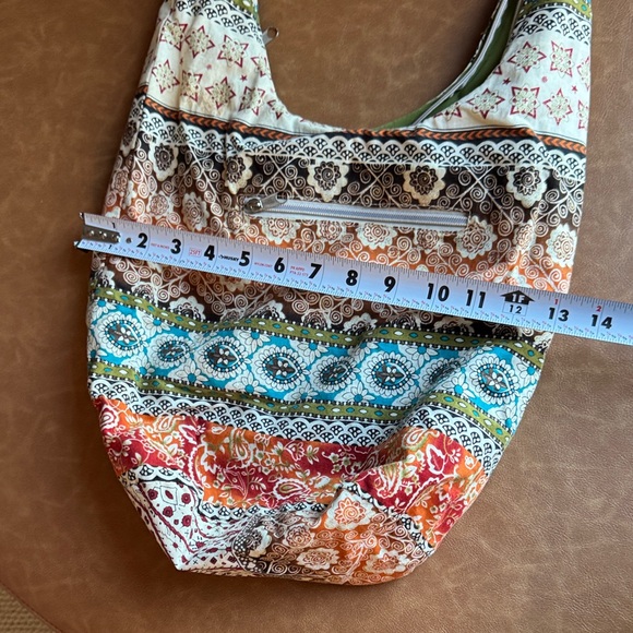 Multicolor Patterned Women's Bag - Picture 3 of 3